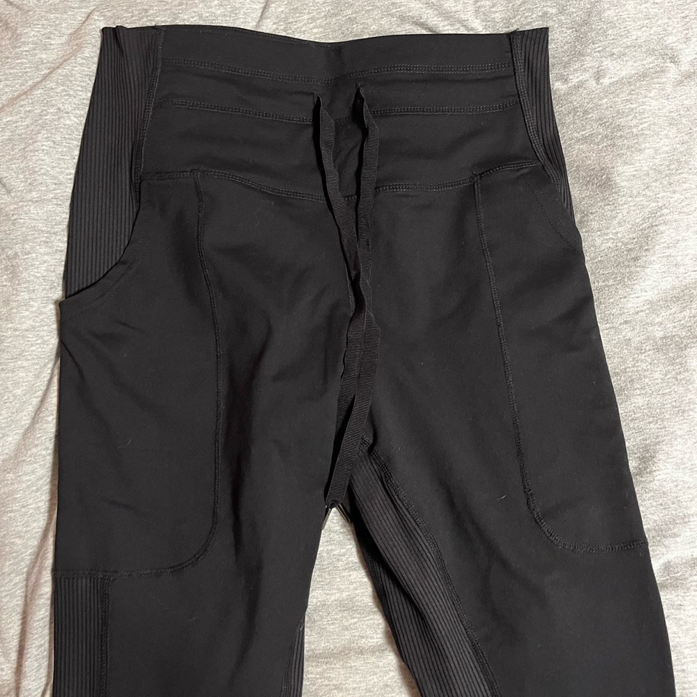 Black workout pants